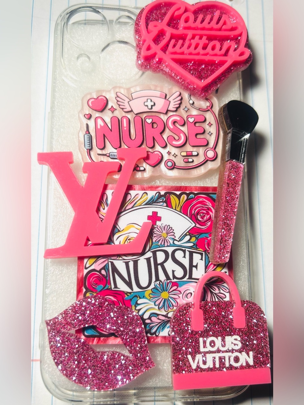 MADE TO ORDER❗️Bling Phone Case-AVAILABLE FOR ANY PHONE (iPhone/Samsung)